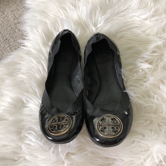 Tory Burch Caroline flats - Picture 1 of 4
